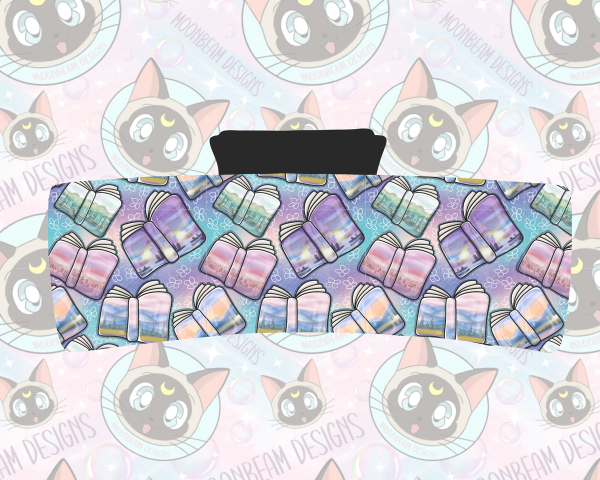 Pastel Books Claw Clip