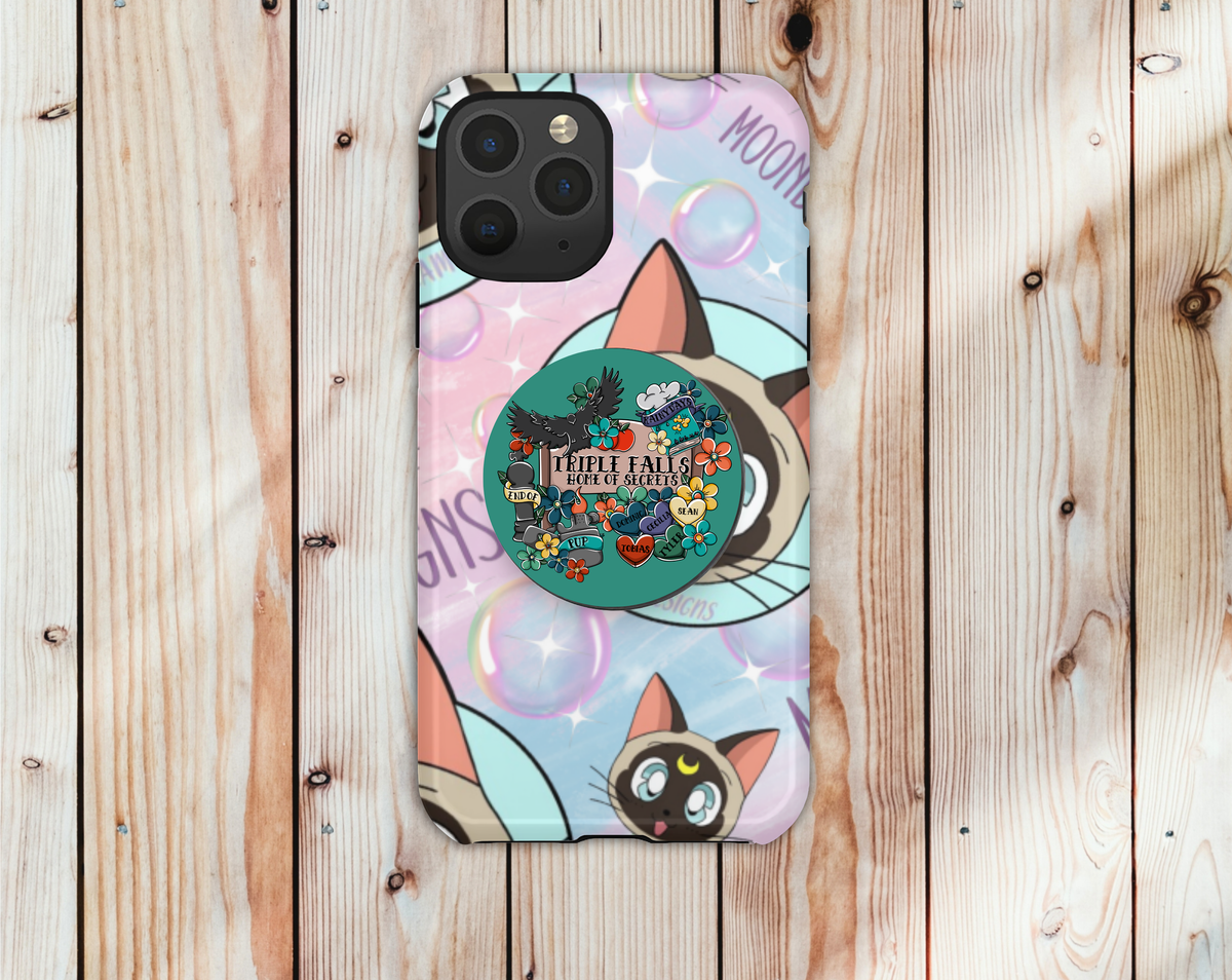 Ravenhood Inspired Device Grip/Badge Reel