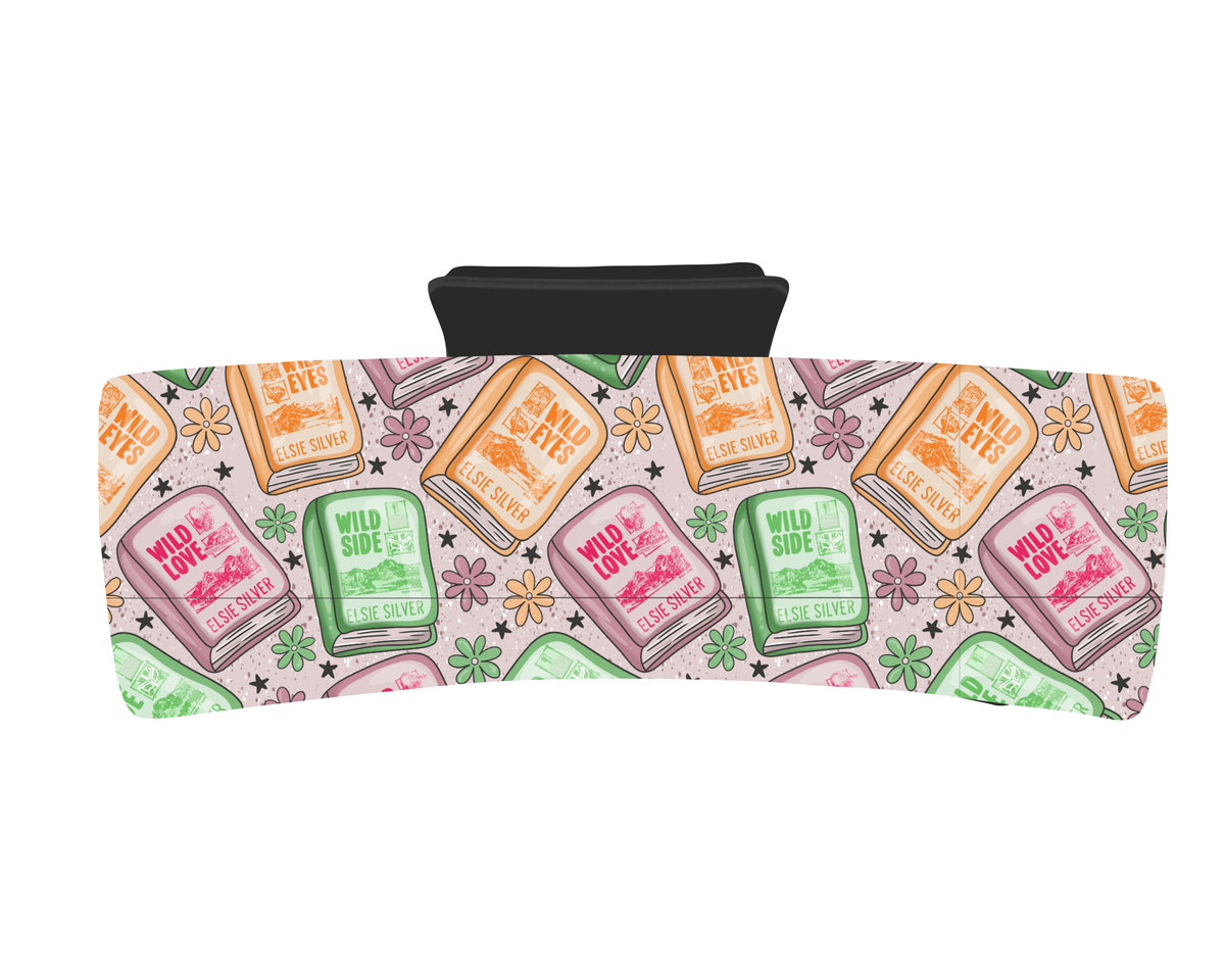 Rose Hill Series Books Claw Clip