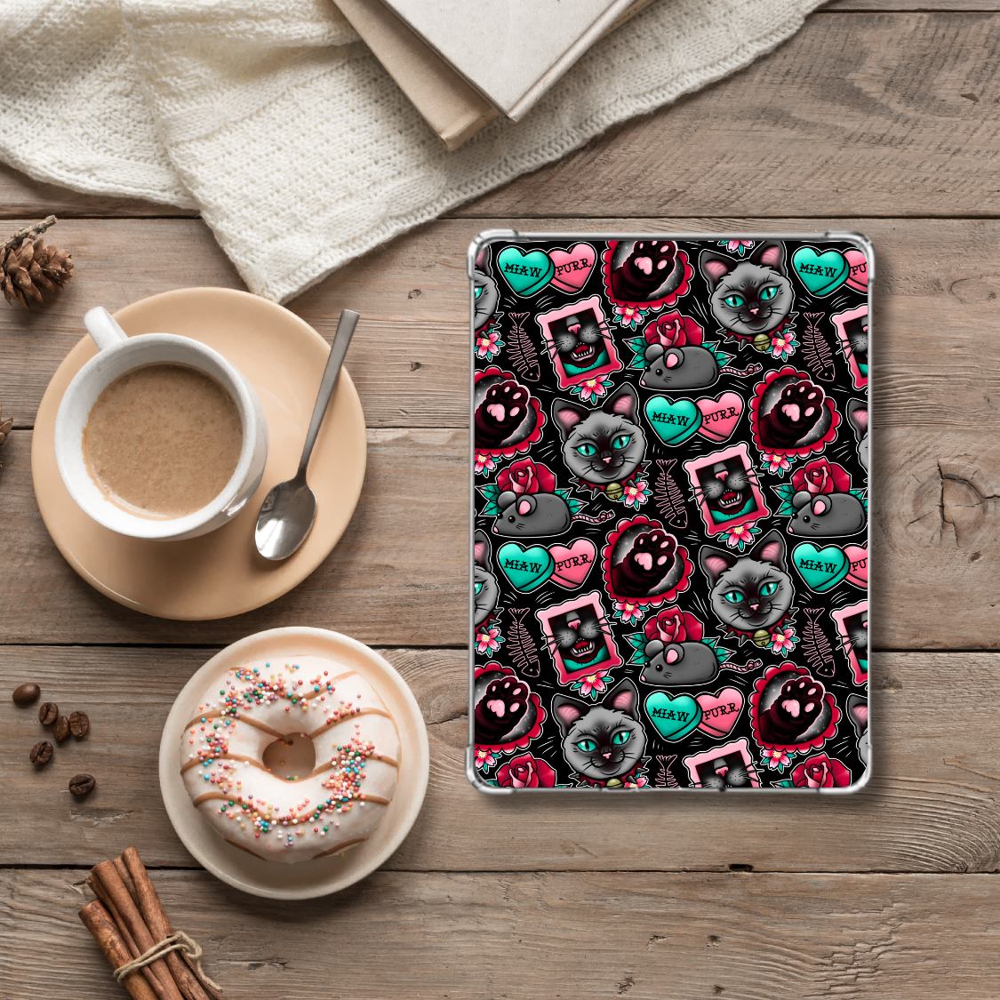 Cattoos E Reader Insert