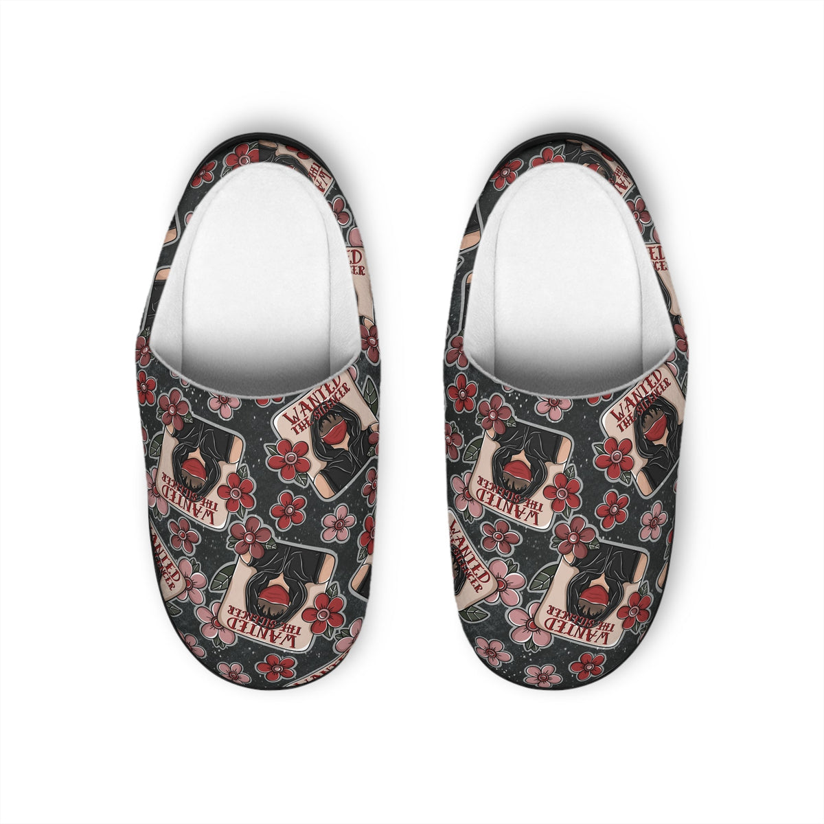 Under Your Scars Inspired Women's Slippers PREORDER