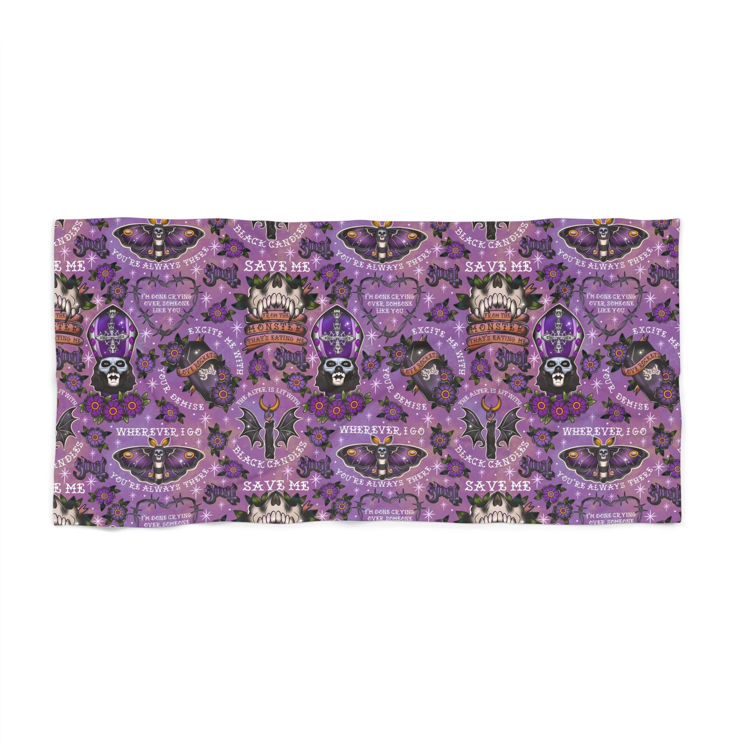 Papa Band Picnic Blanket/Beach Towel