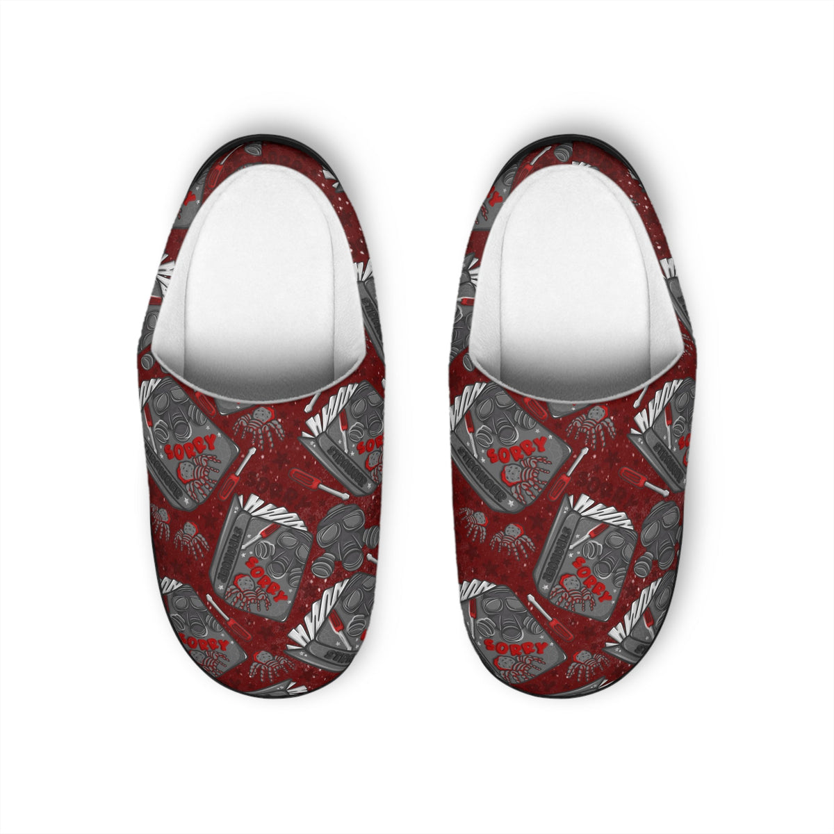 Sorry Book Women's Slippers PREORDER