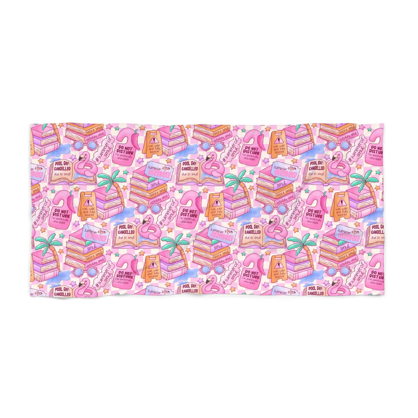 Summer of Smut Picnic Blanket/Beach Towel