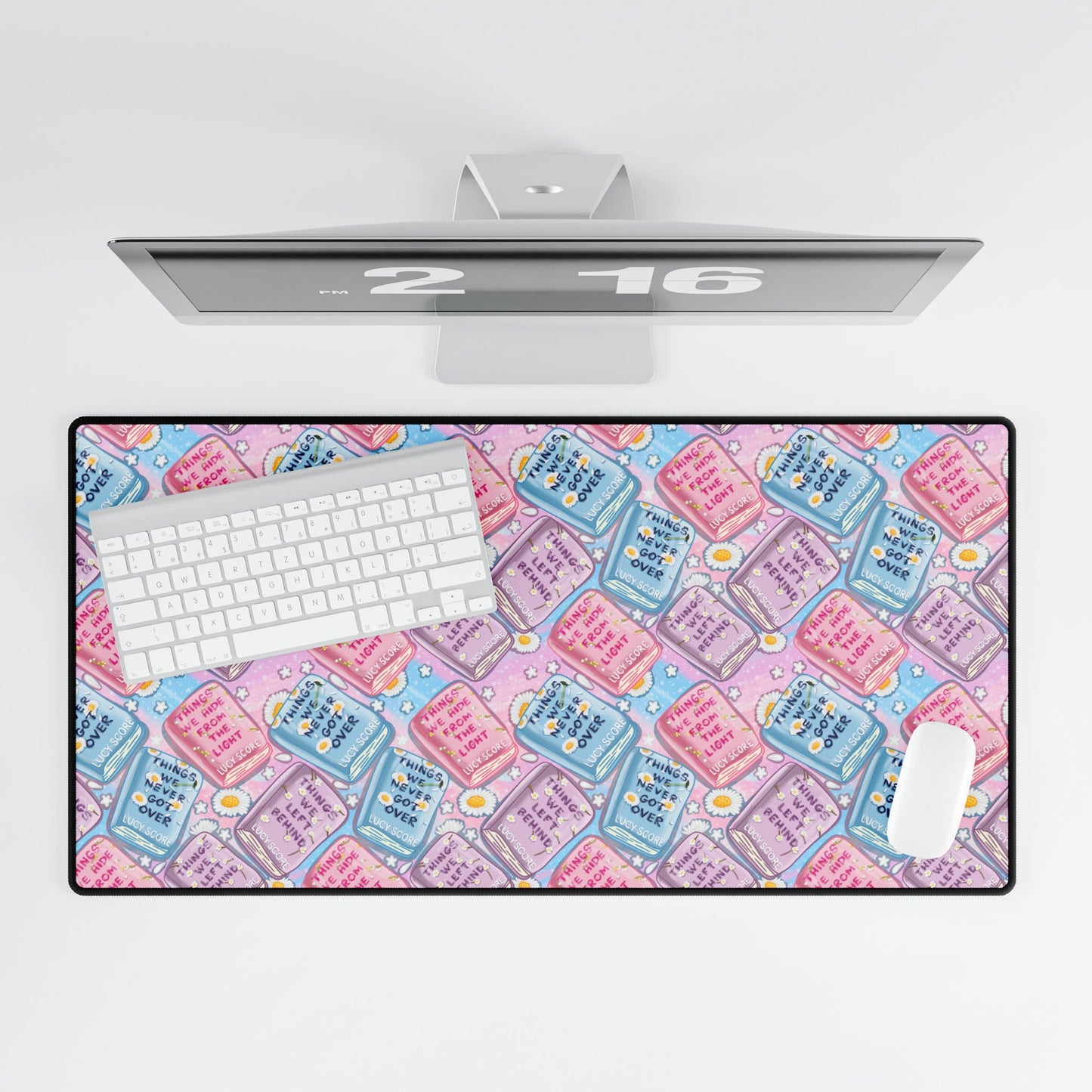 KnockEmOut Desk Mat PRE ORDER