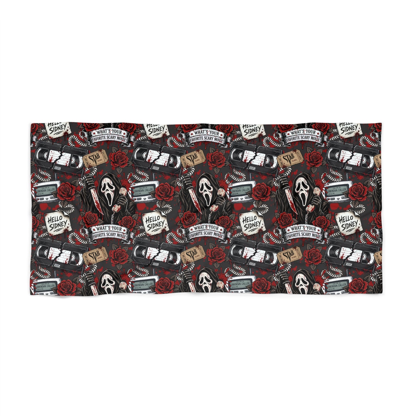 Unknown Caller Picnic Blanket/Beach Towel