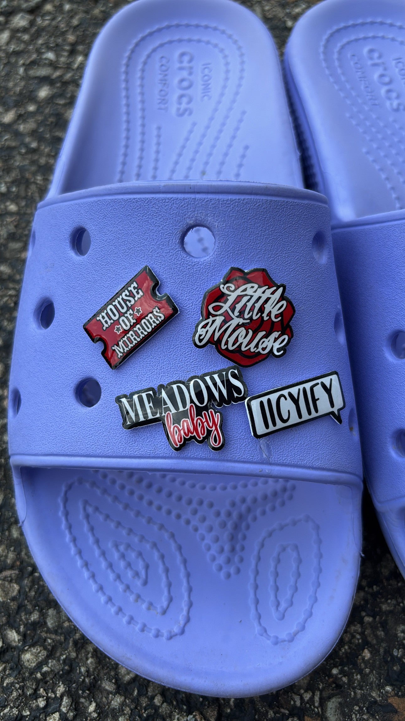 Haunting Adeline OFFICIALLY LICENSED Shoe Charms