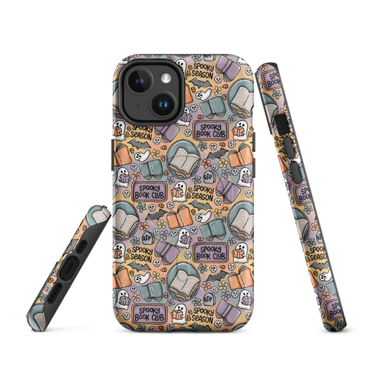 Spooky Book Club Phone Case