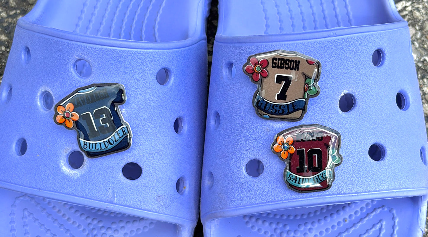 Boys of Tommen Inspired Shoe Charms