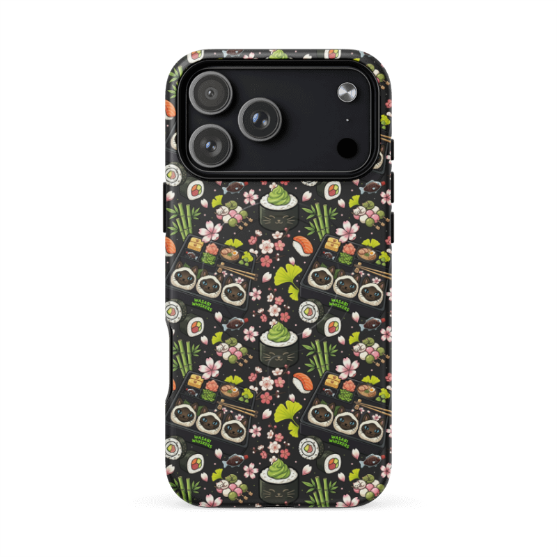 Wasabi Whiskers Phone Case