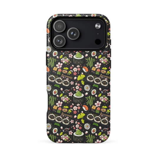 Wasabi Whiskers Phone Case