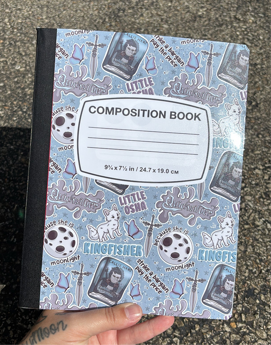 Kingfisher Notebook