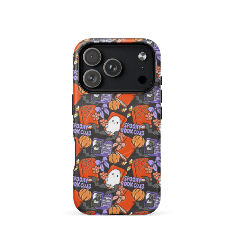 Spooky Book Club Mobile Phone Case