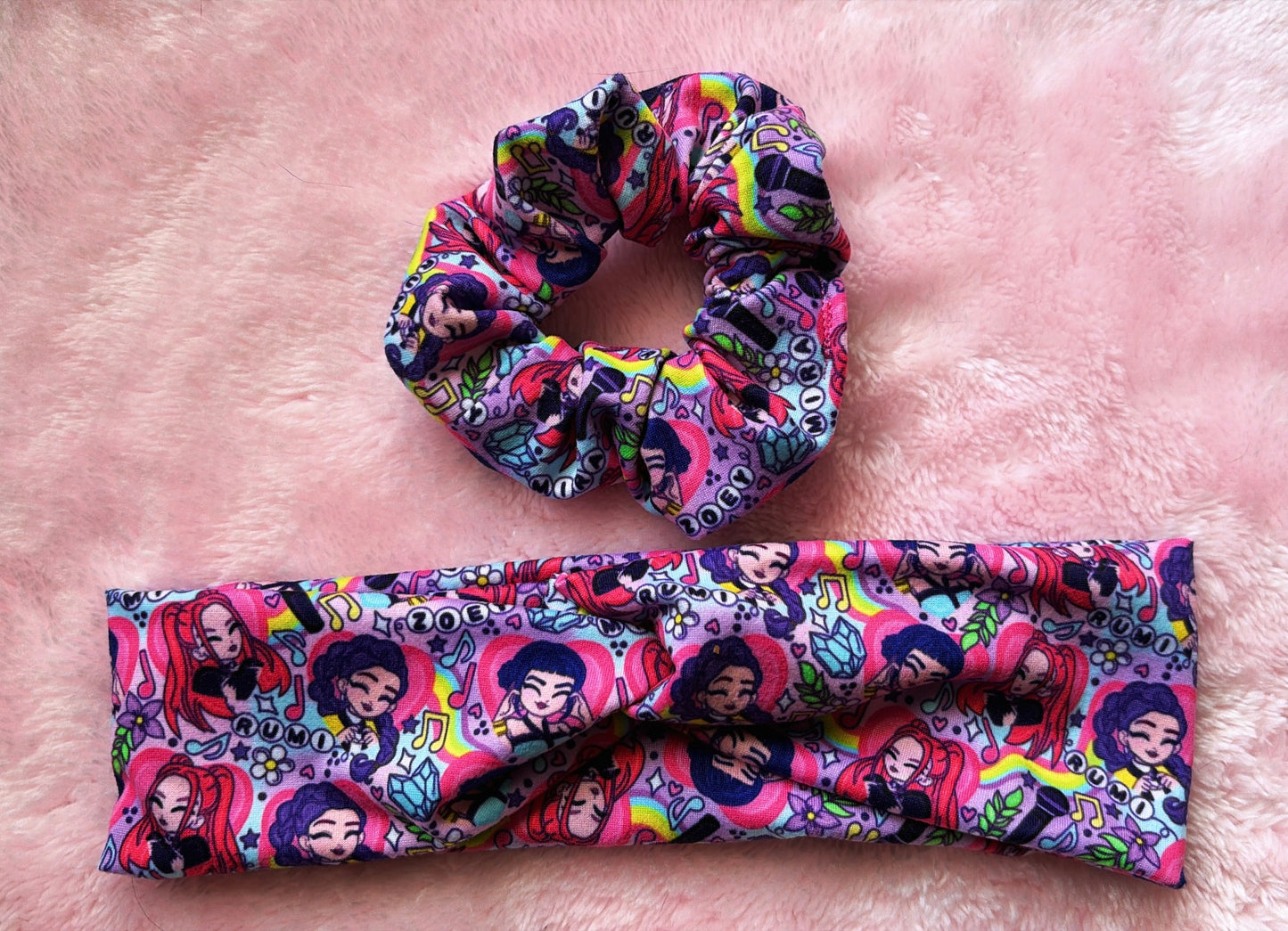 Huntrix Hair Accessories