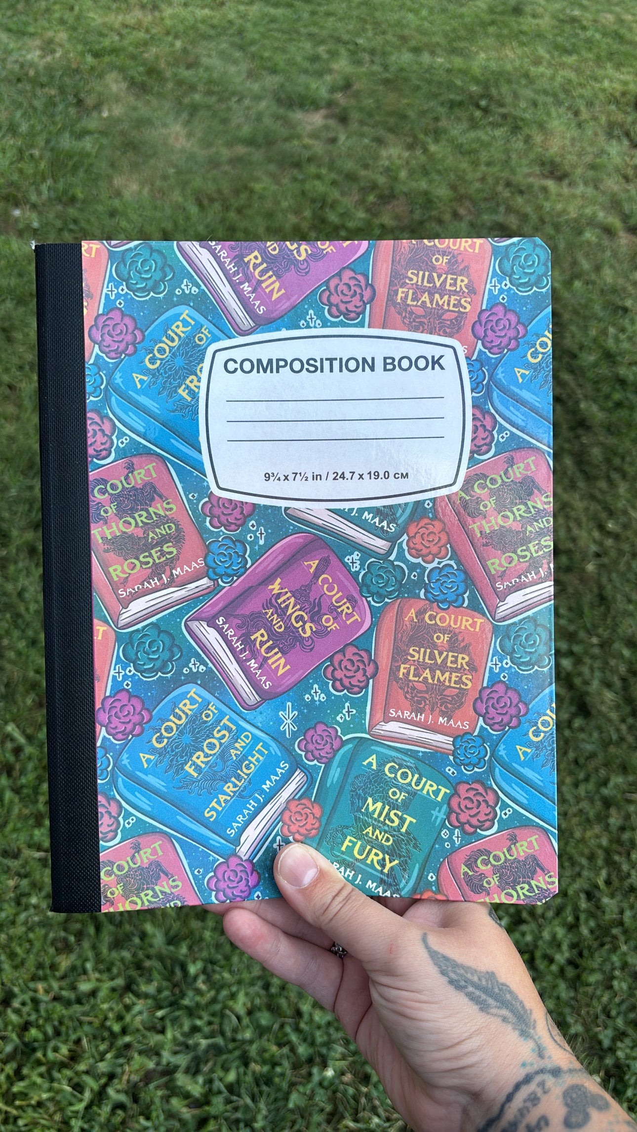 ACOTAR Inspired Notebook