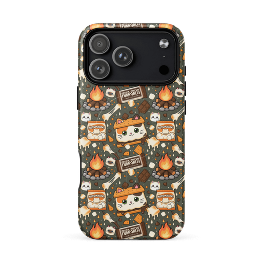 Purr-shey's Phone Case