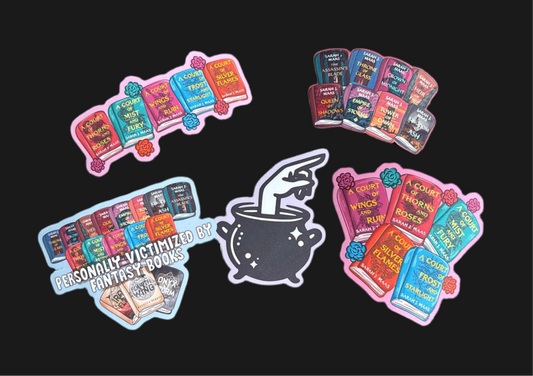 ACOTAR Inspired Stickers