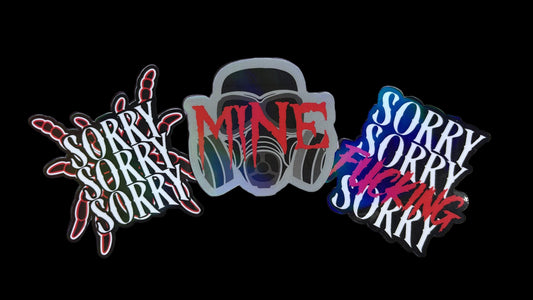 Little Stranger Malachi Vize OFFICIALLY LICENSED Stickers