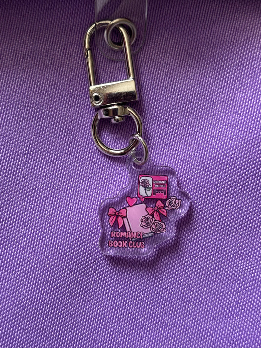 Romance Book Club Charm