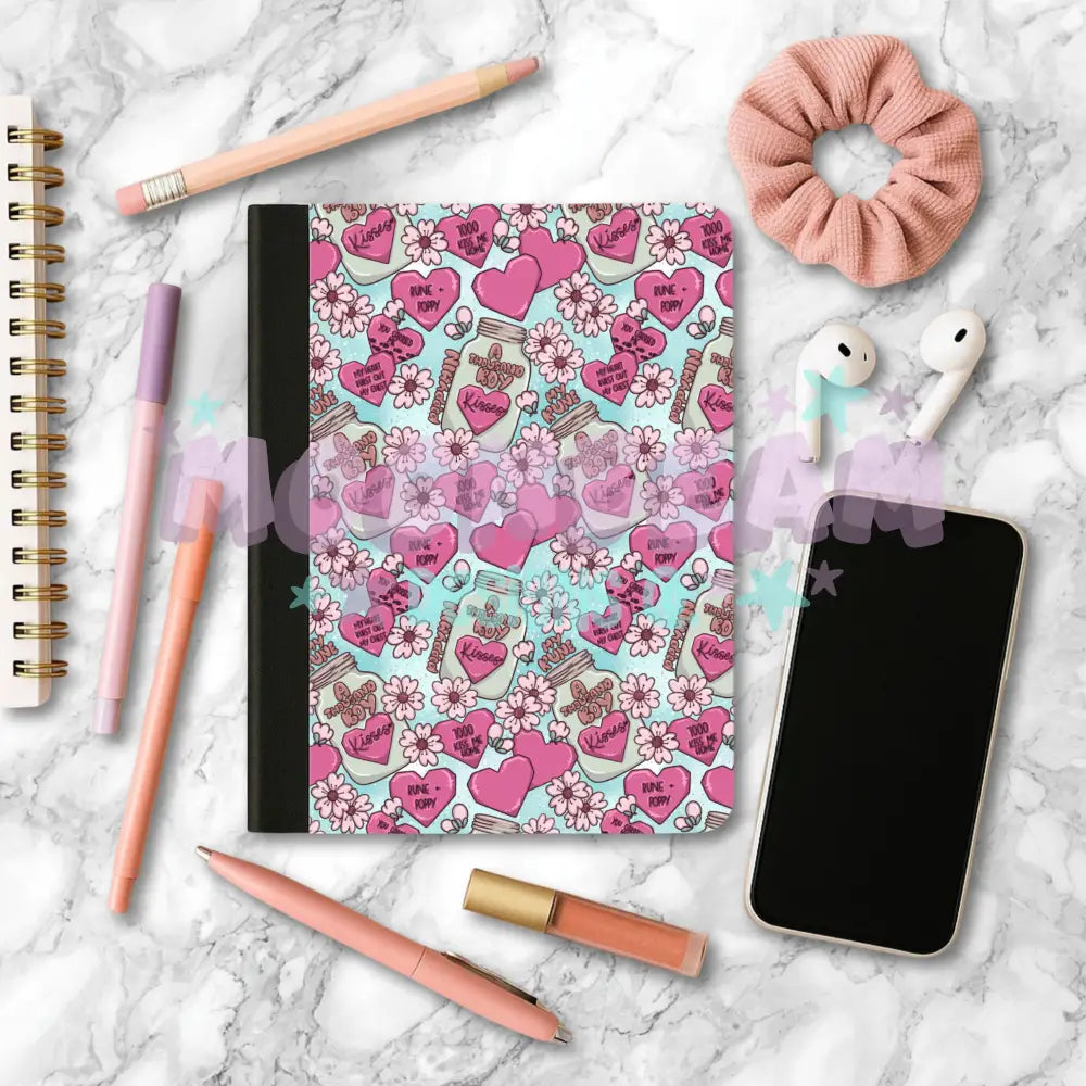 1000 Boy Inspired Bookish Notebook - Notebook