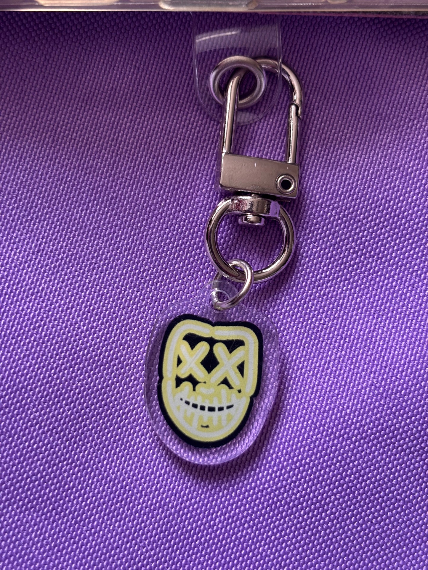 Heathen Masks Charm