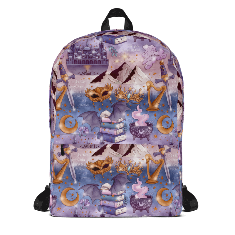 ACOTAR Inspired Backpack PREORDER