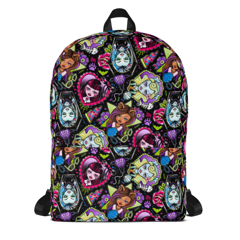 Monster Dolls Backpack PREORDER