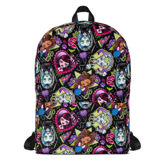 Monster Dolls Backpack PREORDER