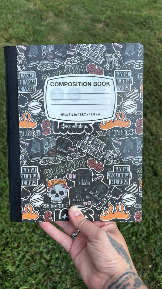 LORDS Inspired Notebook