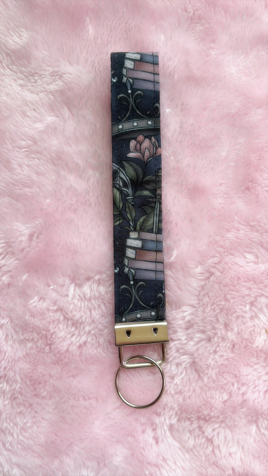Romantasy Bookish Sewn Wristlet