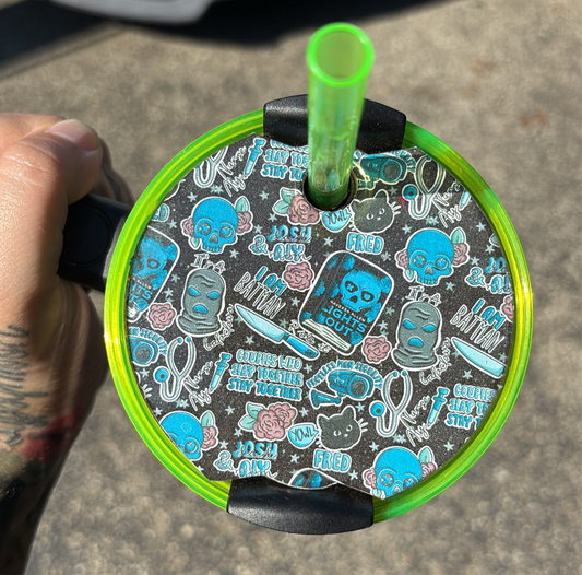 Lights Out Inspired 40oz Stanley Quencher Topper