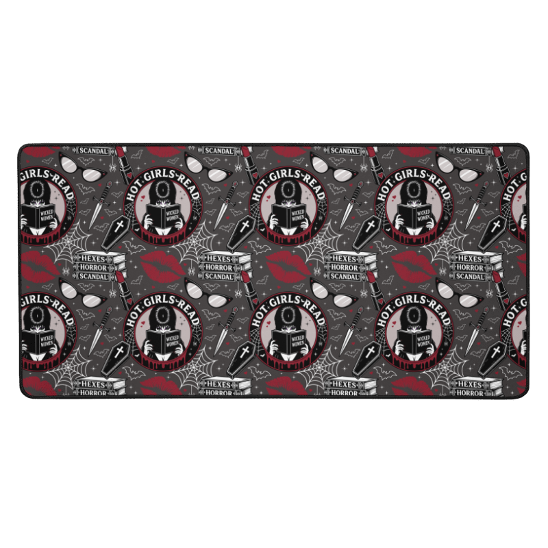 Hot Girls Read Desk Mat PRE ORDER
