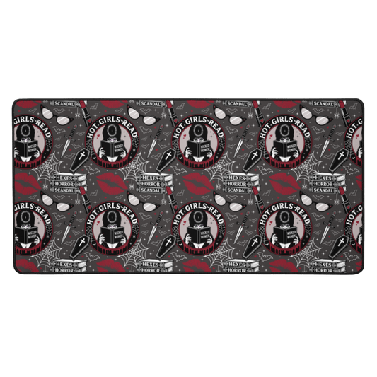 Hot Girls Read Desk Mat PRE ORDER