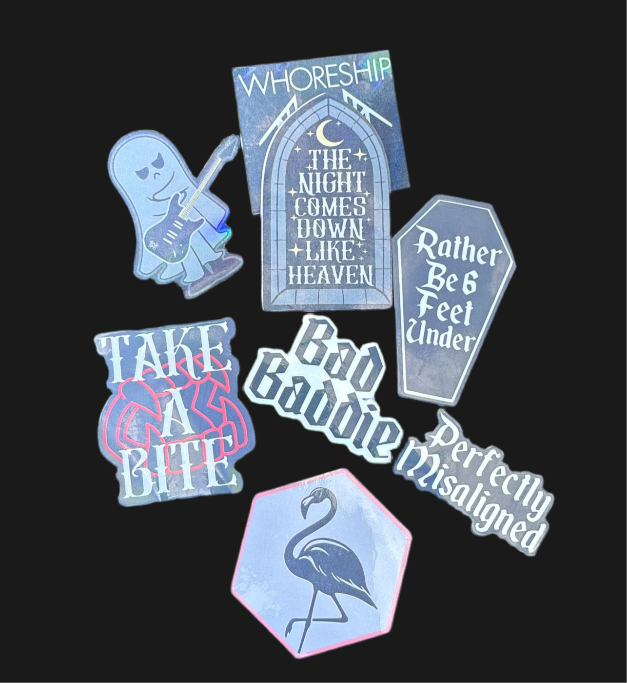 Nap Coupon Stickers