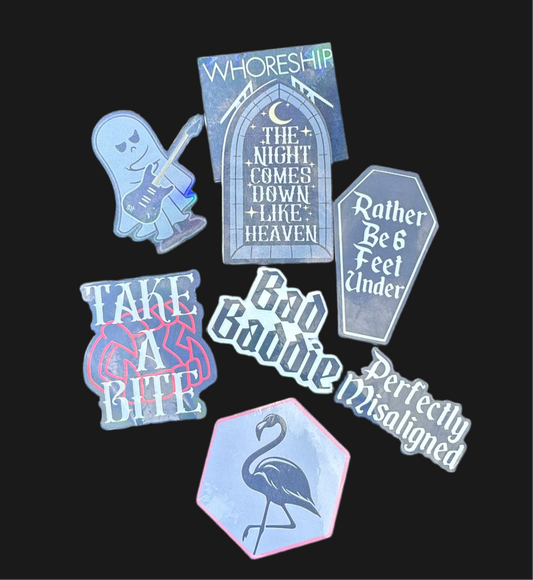 Nap Coupon Stickers