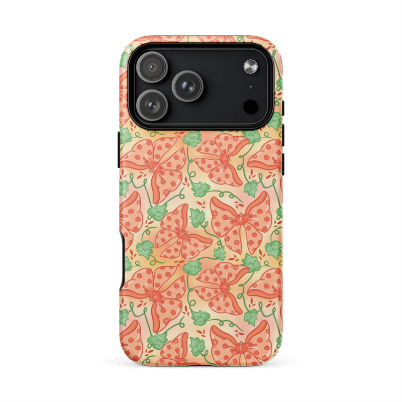 Pumpkin Bows Phone Case