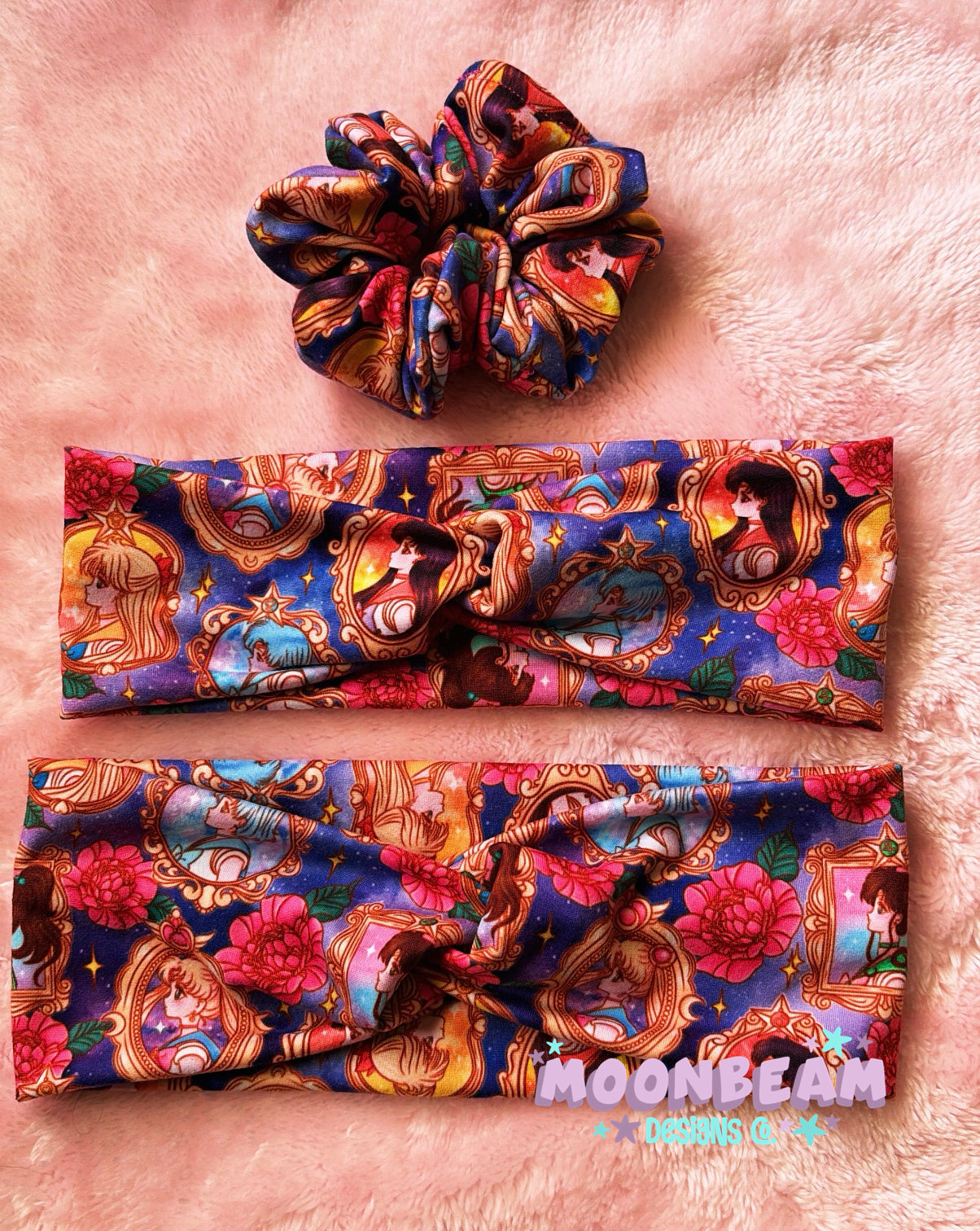 Moon Guardians Hair Accessories
