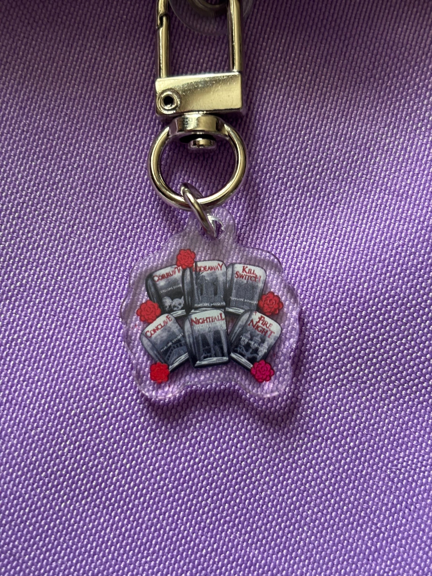 Devils Night Inspired Charm