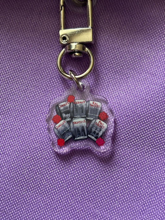 Devils Night Inspired Charm