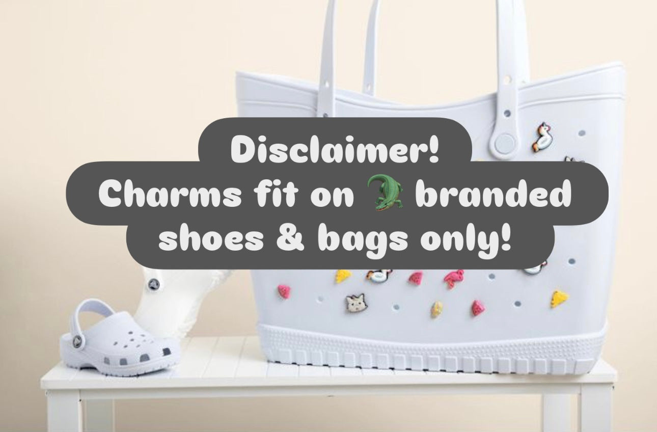 Haunting Adeline OFFICIALLY LICENSED Shoe Charms