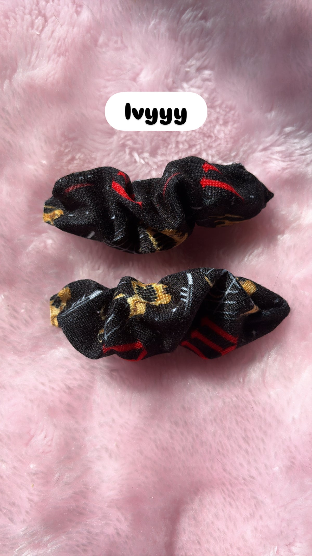 Scrunchie Barrettes