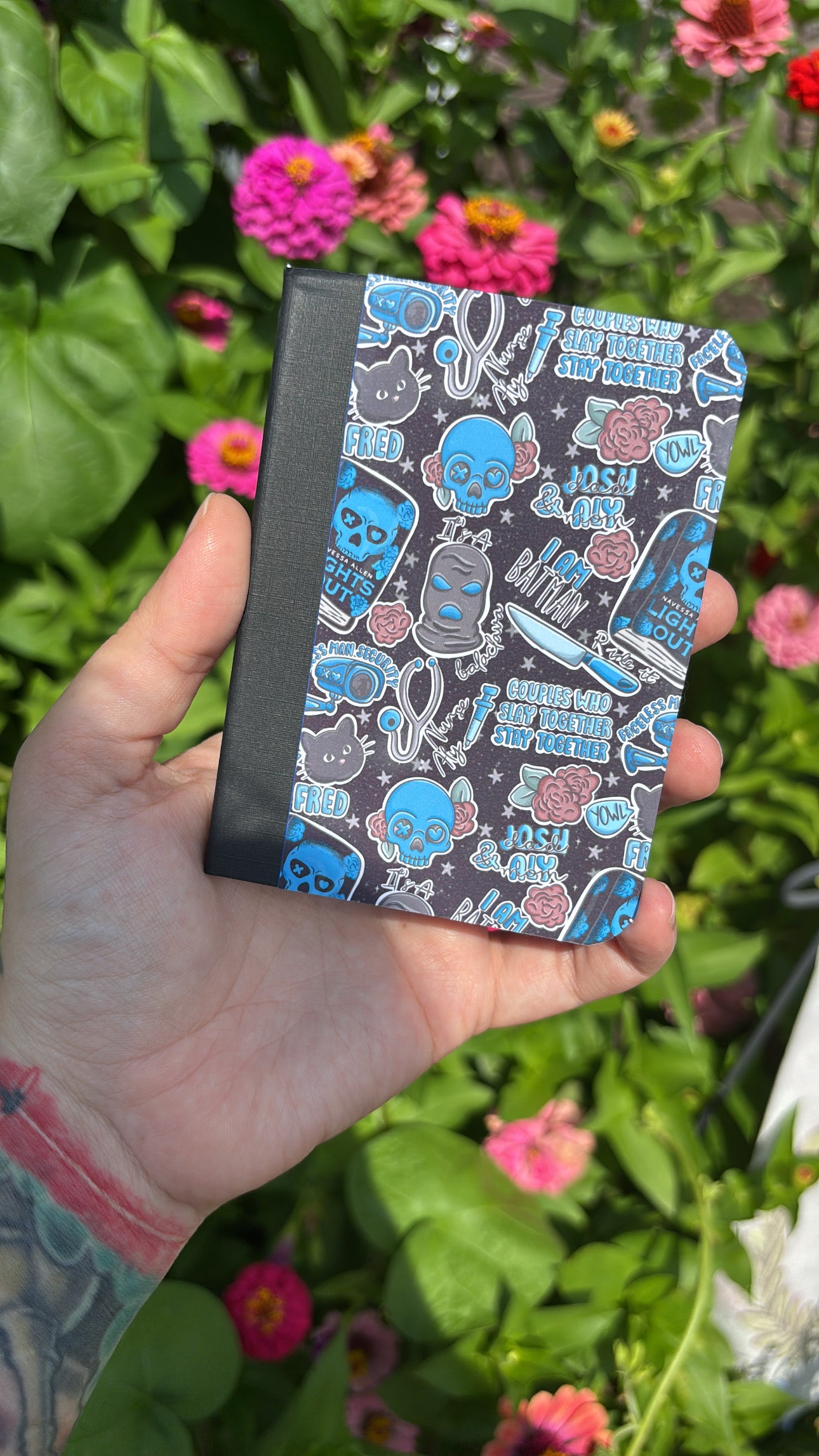 Josh Lights Out Inspired Notebook