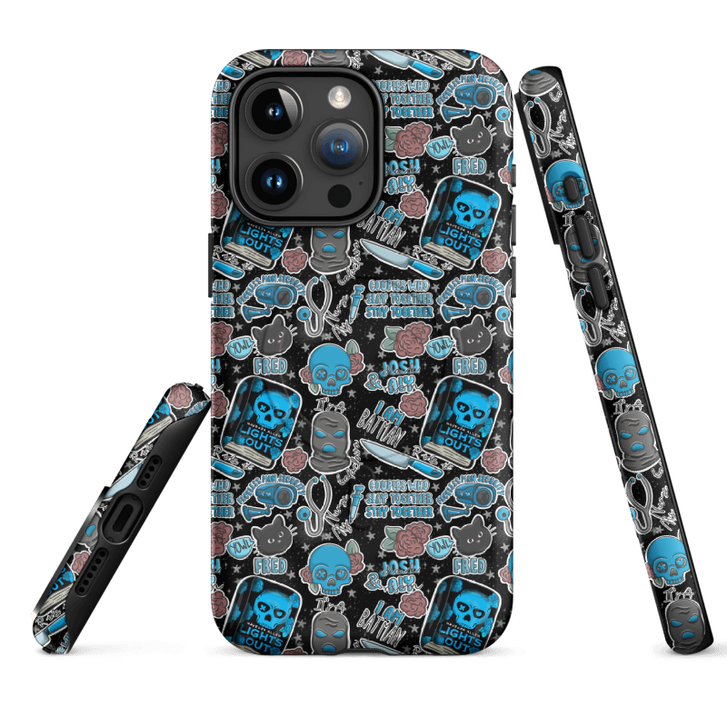 Into Darkness Series Inspired Mobile Phone Case