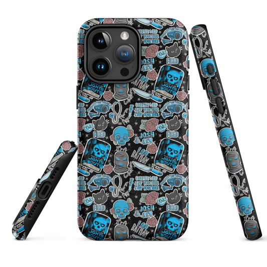 Into Darkness Series Inspired Mobile Phone Case