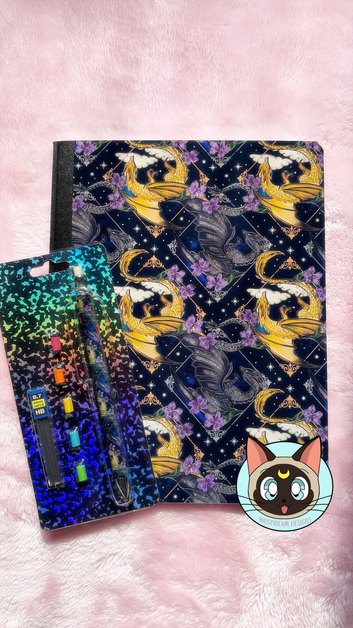 Fourth Wing Violet's Dragons Notebook Bundle