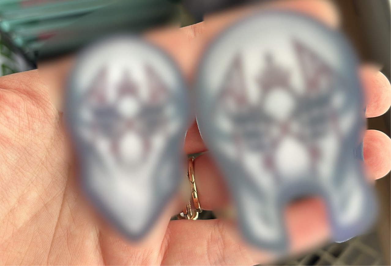 Nap Voucher Stickers