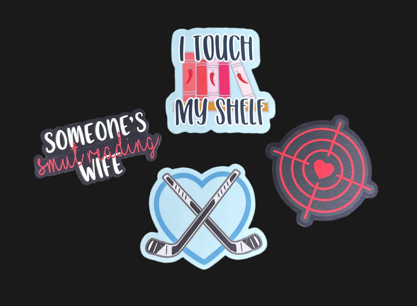 Bookish Stickers