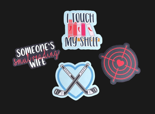 Bookish Stickers