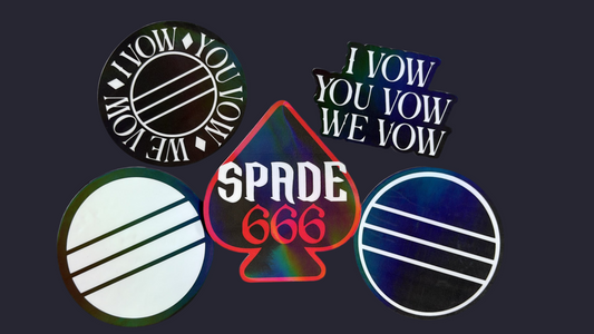 LORDS Inspired Stickers