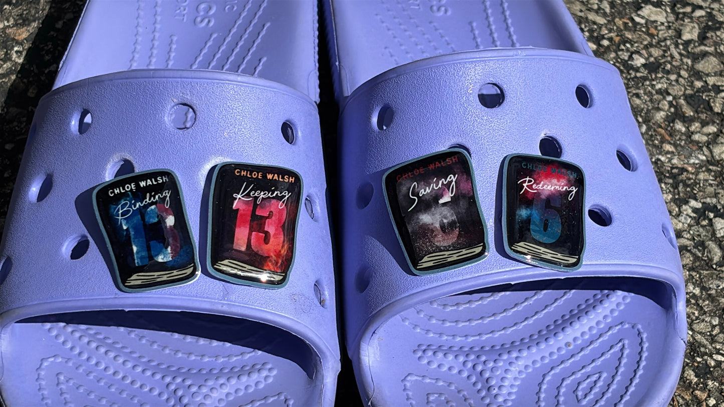 BOT Inspired Shoe Charms